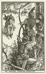 The Archers threaten Lancelot